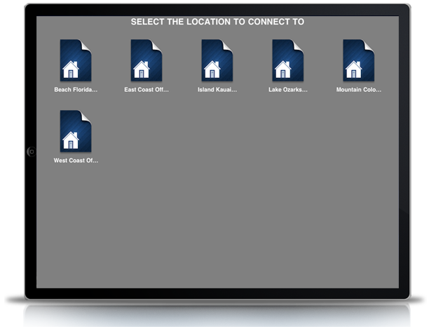 Select Location Screenshot